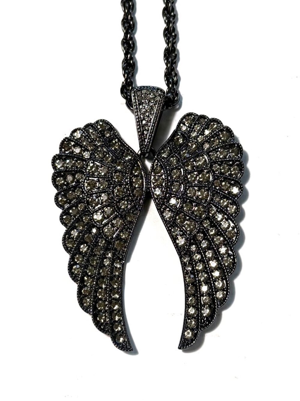 Angel Wing Pendant Necklace
